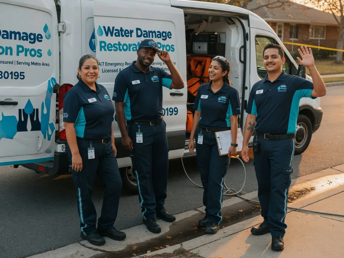 Water Damage Restoration company in Woodland, GA